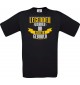 Unisex T-Shirt Legenden werden im OKTOBER geboren