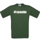 Männer-Shirt smombie hashtag