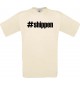 Männer-Shirt shippen hashtag