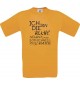 Kinder-Shirt kultiger Spruch Ich bin die Ruhe selbst, muss zum Schnellpsychater kult Unisex T-Shirt, Größe 104-164