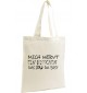 Shopping Bag Organic Zen, Shopper kultiger Spruch mich nervt ein bisschen das du da bist