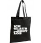 Shopping Bag Organic Zen, Shopper kultiger Spruch ich glaub es geht los