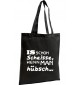 Shopping Bag Organic Zen, Shopper kultiger Spruch is schon Scheisse, wenn man hübsch ist