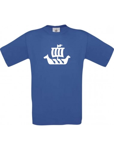 TOP Kinder-Shirt Winkingerschiff,Skipper, Kapitän kult Unisex T-Shirt, Größe 104-164