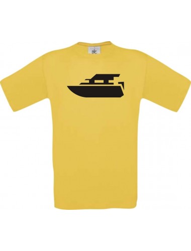 TOP Kinder-Shirt Yacht, Boot, Skipper, Kapitän kult Unisex T-Shirt, Größe 104-164