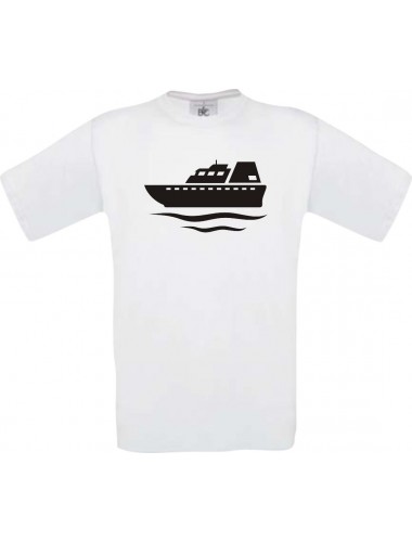 TOP Kinder-Shirt Frachter, Übersee, Boot, Kapitän kult Unisex T-Shirt, Größe 104-164