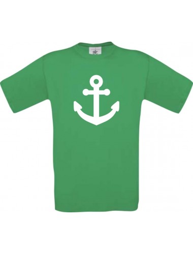 TOP Kinder-Shirt Anker Boot Skipper Kapitän kult Unisex T-Shirt, Größe 104-164