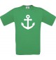 TOP Kinder-Shirt Anker Boot Skipper Kapitän kult Unisex T-Shirt, Größe 104-164