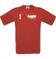 TOP Kinder-Shirt I Love Angelkahn, Kapitän kult Unisex T-Shirt, Größe 104-164