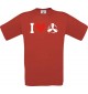 TOP Kinder-Shirt I Love Motorschraube, Kapitän kult Unisex T-Shirt, Größe 104-164