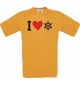 TOP Kinder-Shirt I Love Steuerrrad, Kapitän kult Unisex T-Shirt, Größe 104-164