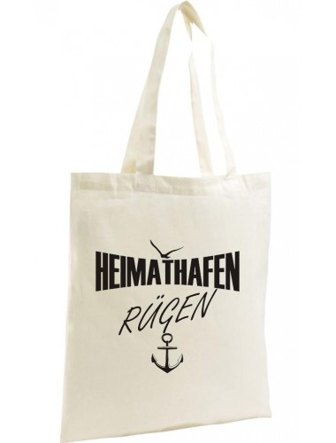 Shopping Bag Organic Zen, Shopper Heimathafen Rügen