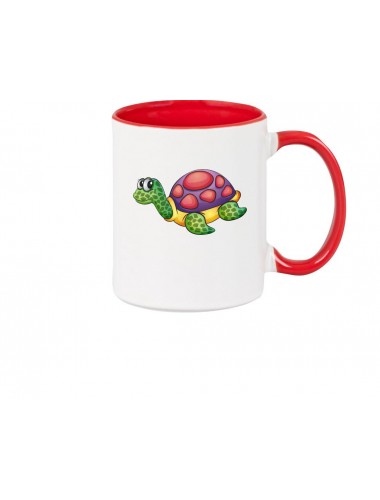 Kinder Tasse süße Motive Schildkröte