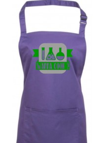 Kochschürze, Wanna Cook Reagenzglas, Farbe purple