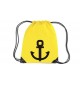 Premium Gymsac Anker Boot Skipper Kapitän, yellow