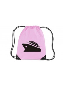 Premium Gymsac Kreuzfahrtschiff, Passagierschiff, rosa