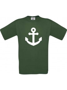 Anker Boot Skipper Kapitän  kult, grün, Größe L