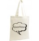 Shopping Bag Organic Zen, Shopper Sprechblase shoppen