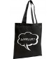 Shopping Bag Organic Zen, Shopper Sprechblase warum