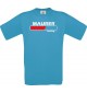 Kinder-Shirt Maurer Loading Farbe atoll, Größe 104