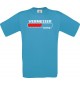 Kinder-Shirt Vermesser Loading Farbe atoll, Größe 104