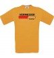Kinder-Shirt Vermesser Loading Farbe orange, Größe 104