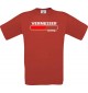 Kinder-Shirt Vermesser Loading Farbe rot, Größe 104