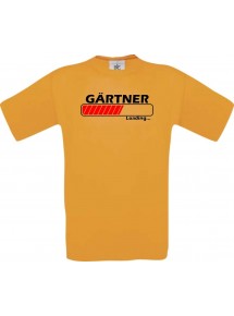Kinder-Shirt Gärtner Loading Farbe orange, Größe 104