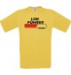Kinder-Shirt Lokführer Loading Farbe gelb, Größe 104