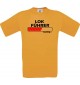 Kinder-Shirt Lokführer Loading Farbe orange, Größe 104