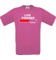 Kinder-Shirt Lokführer Loading Farbe pink, Größe 104