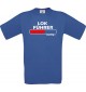 Kinder-Shirt Lokführer Loading Farbe royalblau, Größe 104