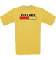 Kinder-Shirt Kellner Loading Farbe gelb, Größe 104