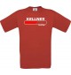 Kinder-Shirt Kellner Loading Farbe rot, Größe 104