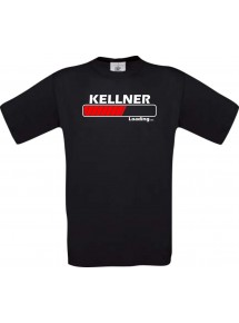 Kinder-Shirt Kellner Loading Farbe schwarz, Größe 104