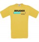 Kinder-Shirt Bruder Loading Farbe gelb, Größe 104