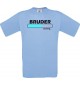 Kinder-Shirt Bruder Loading Farbe hellblau, Größe 104
