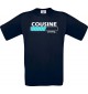 Kinder-Shirt Cousine Loading Farbe blau, Größe 104