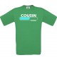 Kinder-Shirt Cousin Loading Farbe kellygreen, Größe 104