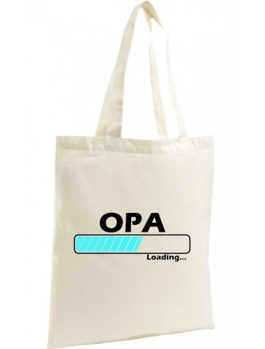 Shopping Bag Organic Zen, Shopper Opa Loading
