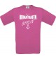 Kinder-Shirt Heimathafen Berlin kult, Farbe pink, Größe 104
