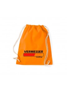 Turnbeutel Vermesser Loading, Farbe orange