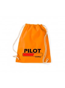 Turnbeutel Pilot Loading, Farbe orange