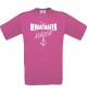 Kinder-Shirt Heimathafen Rügen kult, Farbe pink, Größe 104