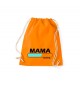 Turnbeutel Mama Loading, Farbe orange
