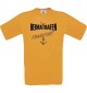 Kinder-Shirt Heimathafen Frankfurt kult, Farbe orange, Größe 104