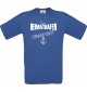 Kinder-Shirt Heimathafen Frankfurt kult, Farbe royalblau, Größe 104