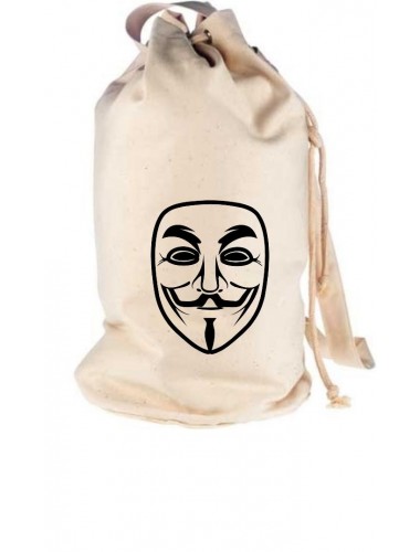 Rucksack Seesack Anonymous Maske