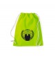 Gym Turnbeutel Anonymous, Farbe lime