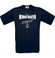 Kinder-Shirt Heimathafen Schalke kult, Farbe blau, Größe 104
